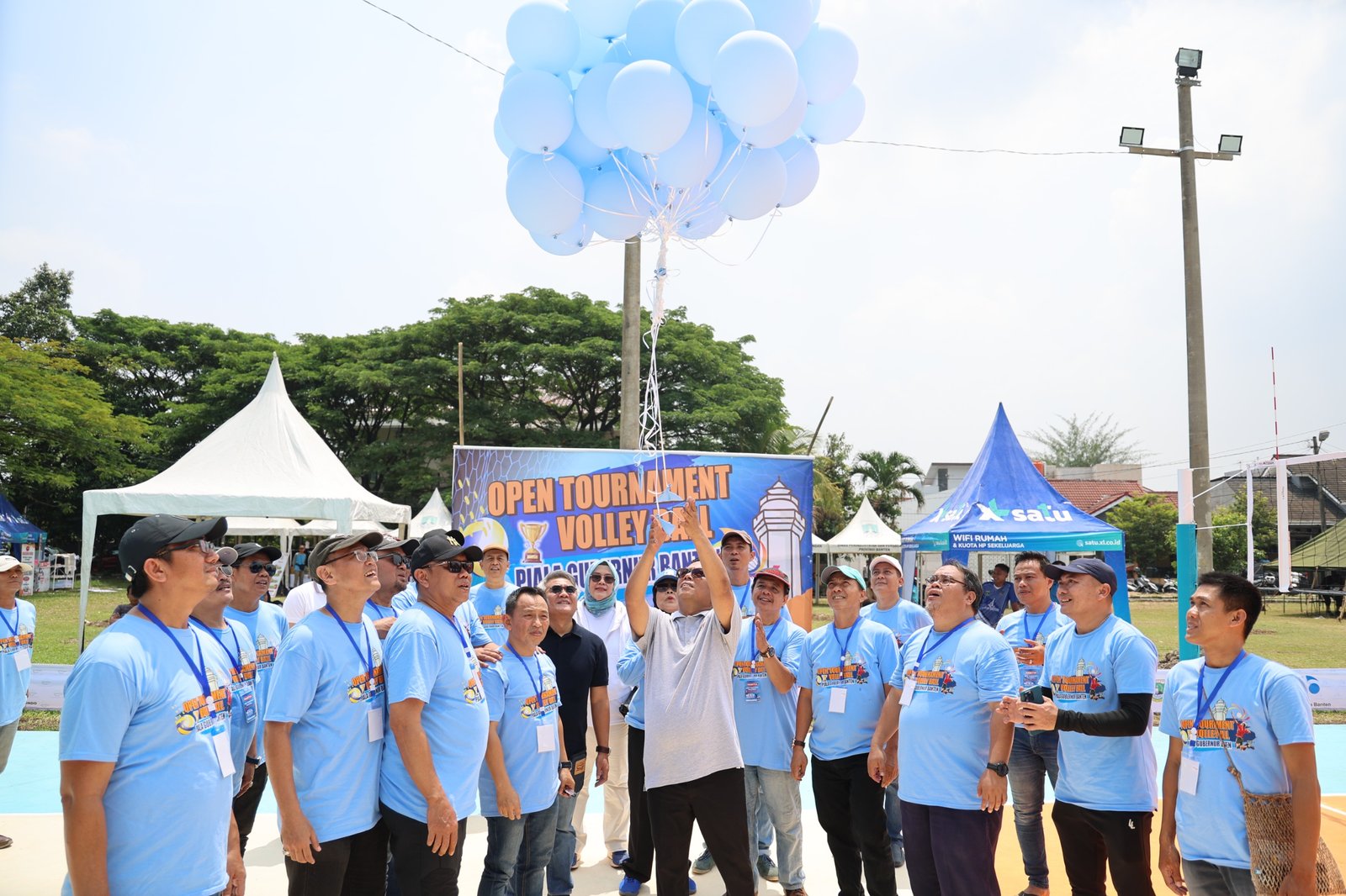 Open Turnamen Voli Piala Gubernur Banten 2025: Merawat Asa, Menumbuhkan Talenta