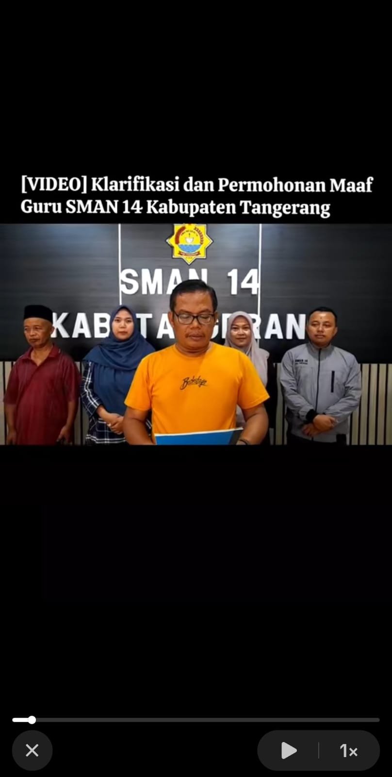 Pengakuan yang Terekam: Ketika Klarifikasi Menjadi Barang Bukti